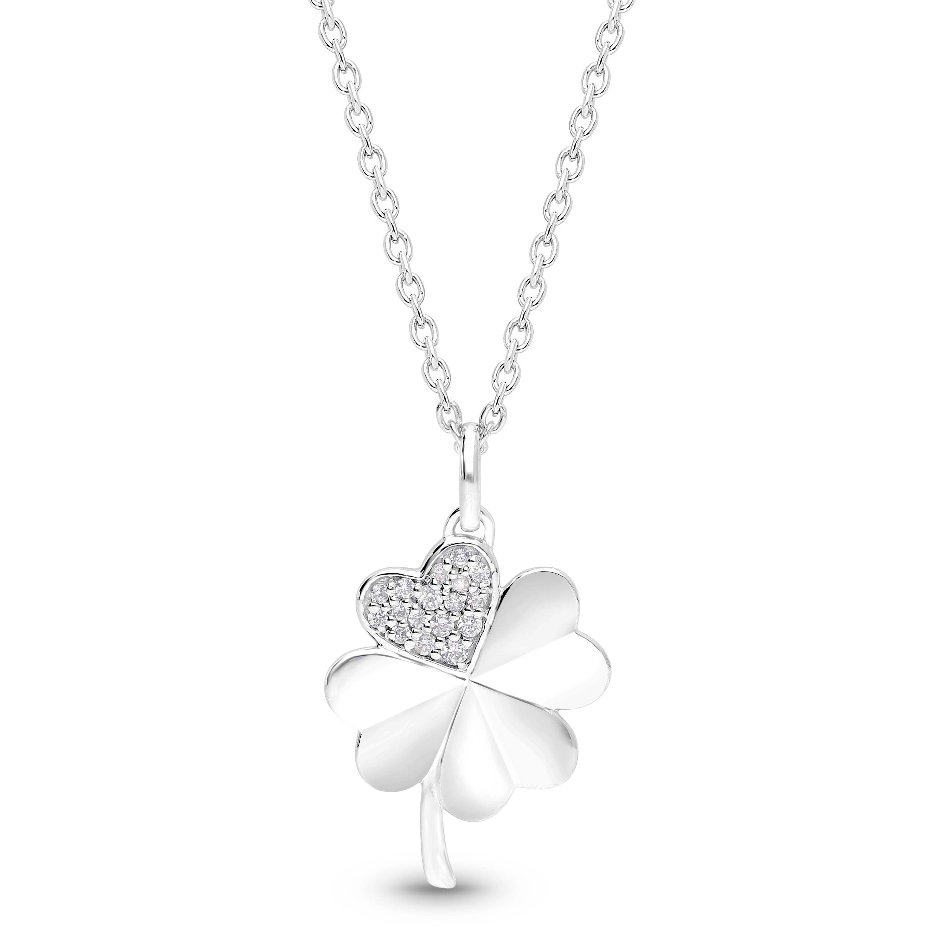 Eternal Clover Pendant